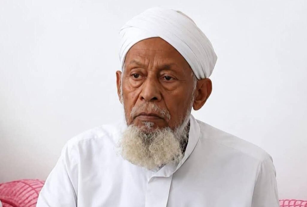 وفاة أحد أبرز علماء حضرموت واليمن الشيخ علي بن سالم بكير باغيثان