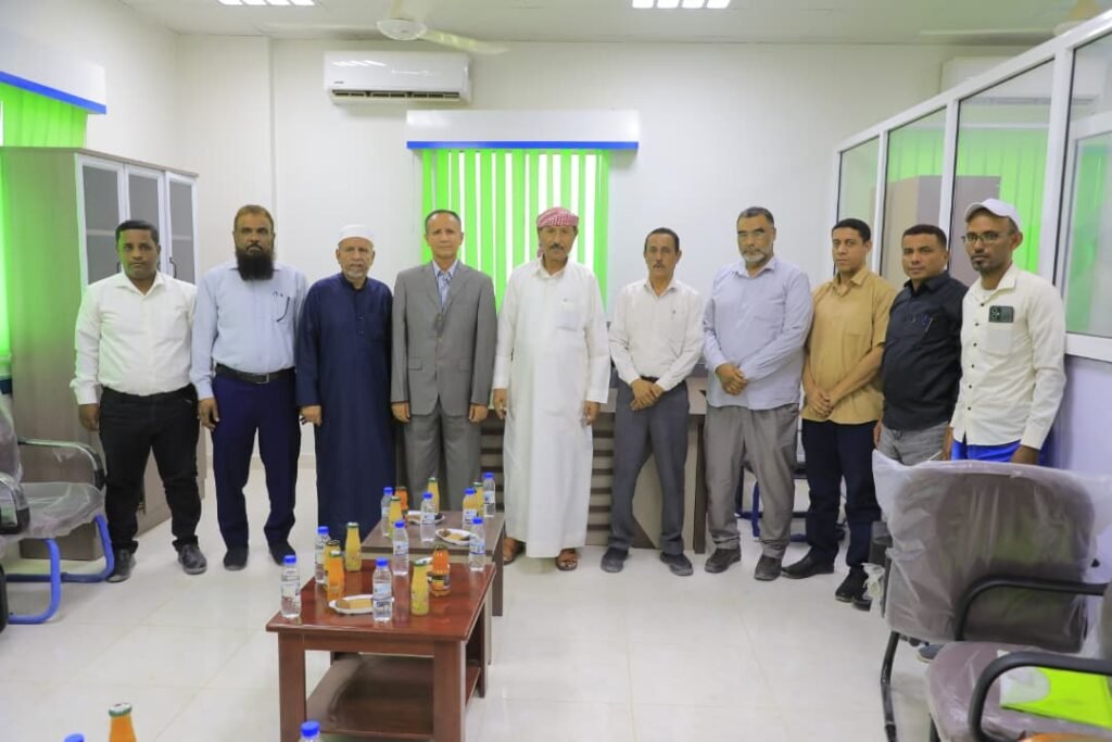 وكيل محافظة حضرموت يشهد مراسم استلام وتسليم رئاسة فرع المجلس اليمني للتخصصات الطبية والصحية بوادي حضرموت