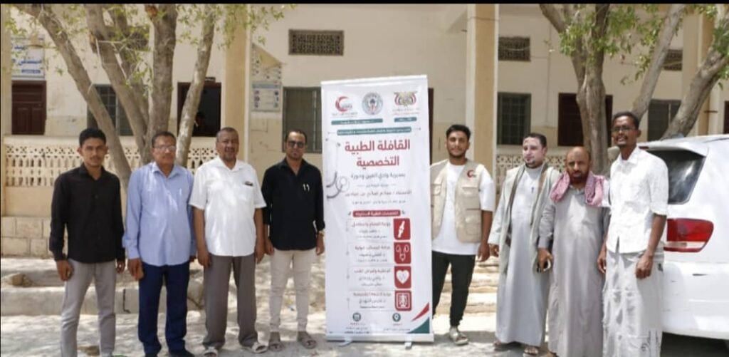 مؤسسة دار الشفاء الطبية تنفذ قافلة طبية تخصصية بوادي العين وحورة وتقدم خدمات مجانية لـ150 مستفيدًا