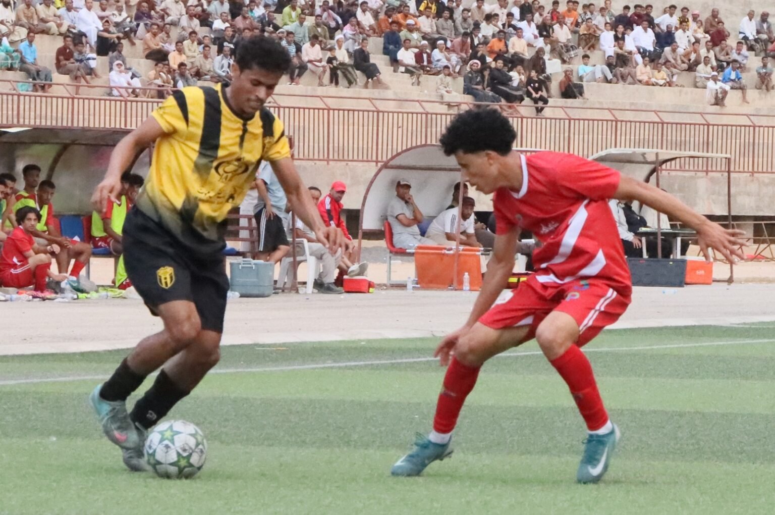 اتحاد حضرموت واهلي صنعاء يتعادلا سلبا في دوري اندية الدرجة الأولى
