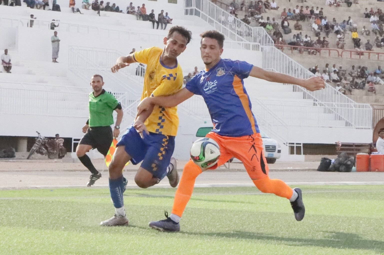 السلام يفوز على الشعلة بهدفين ويتأهل الى دور ال 16 في كأس الجمهورية