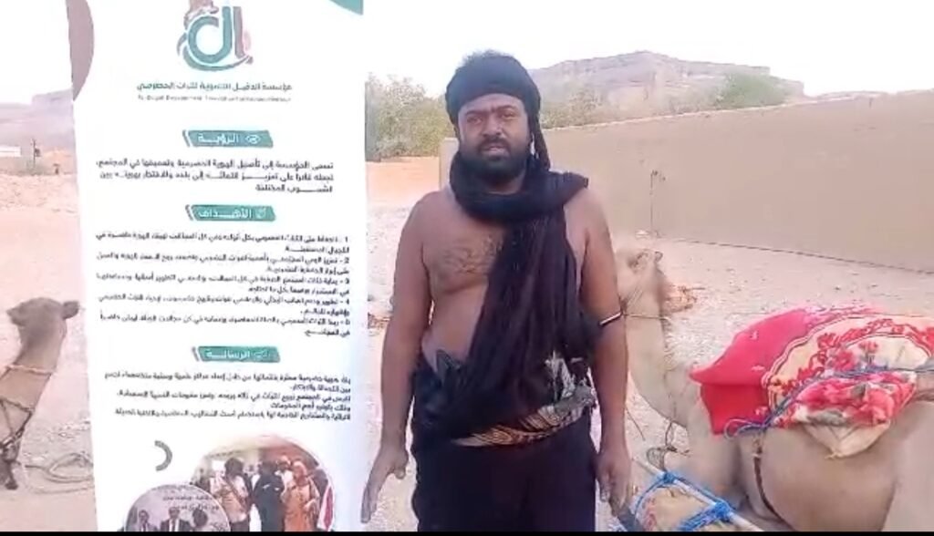 الرحالة سالم الدقيل يواصل رحلته لتوثيق مسارات القوافل التجارية التاريخية بحضرموت