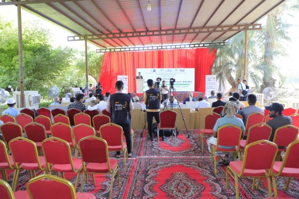 تدشين زراعة 2500 نخلة ضمن مشروع “في بيئتنا نخلة”بوادي حضرموت